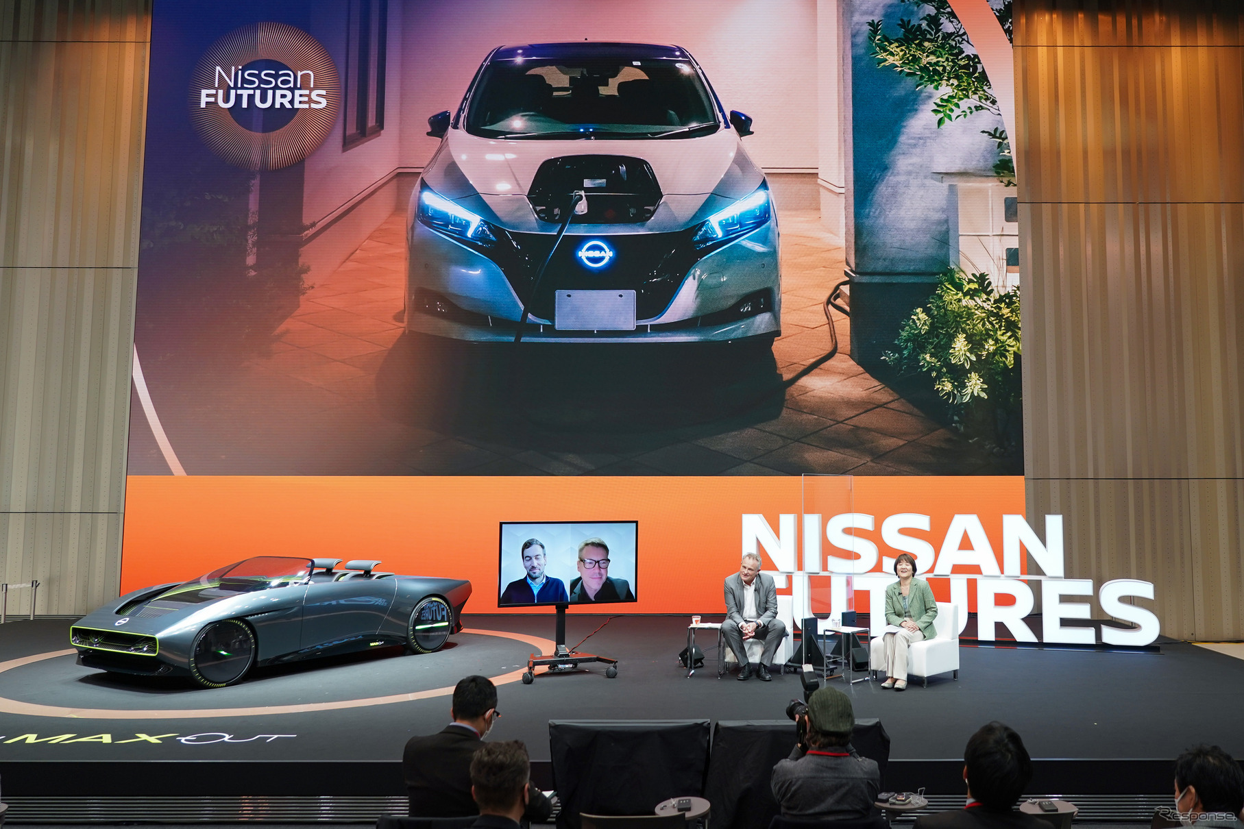 V2Xとバッテリーの二次利用をテーマとしたパネルディスカッション（Nissan FUTURES 2023）