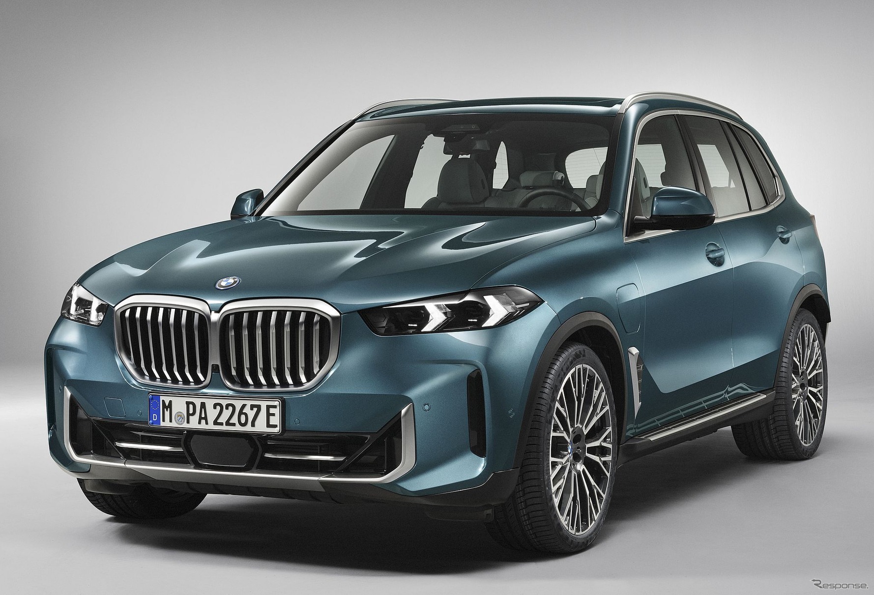 BMW X5 改良新型のPHEV「xDrive 50e」