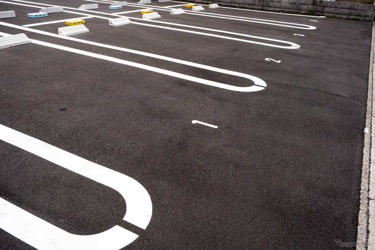 月極駐車場(イメージ)