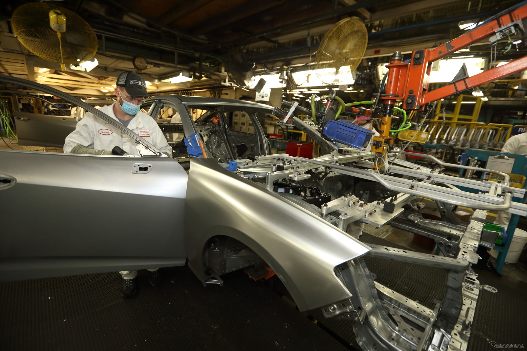 ホンダ メアリズビル工場