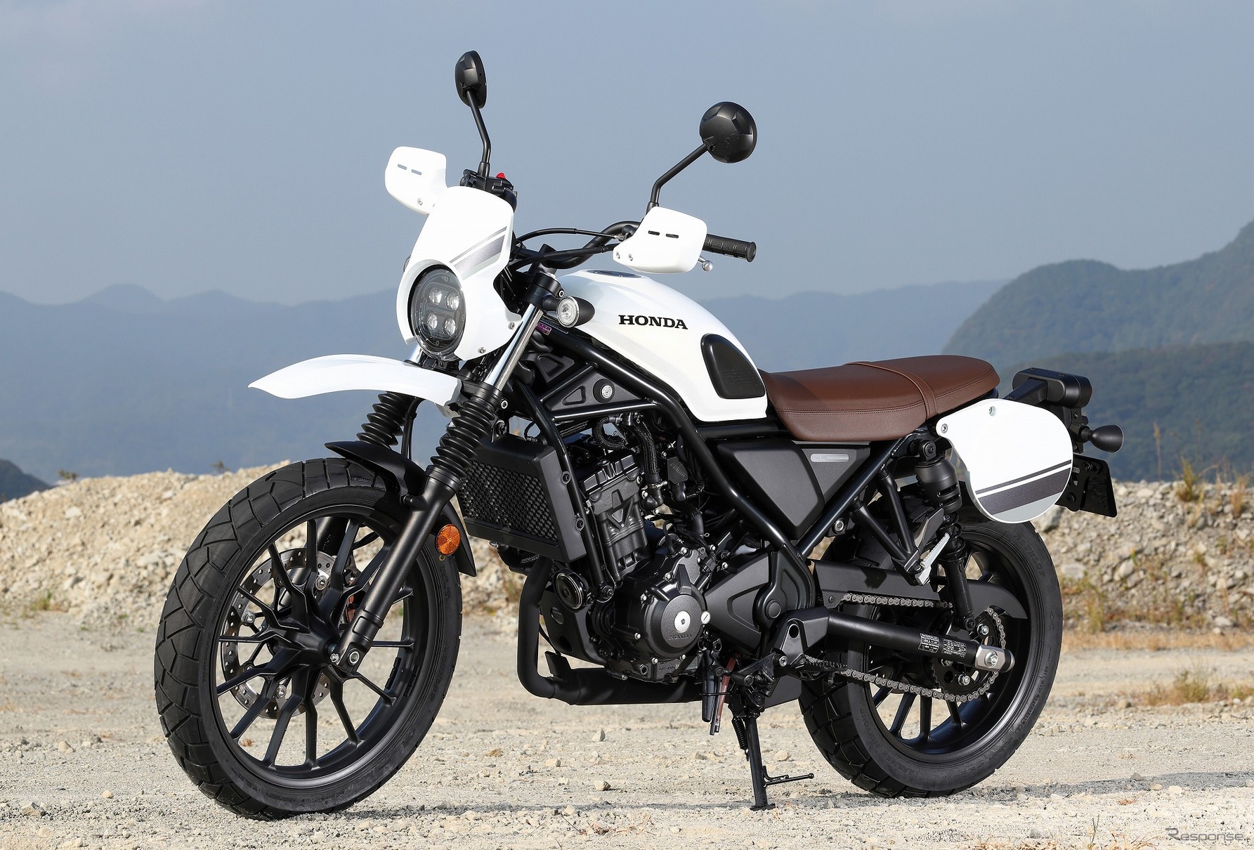 ホンダ CL250 純正アクセサリー装着車イメージ（Cross Style）