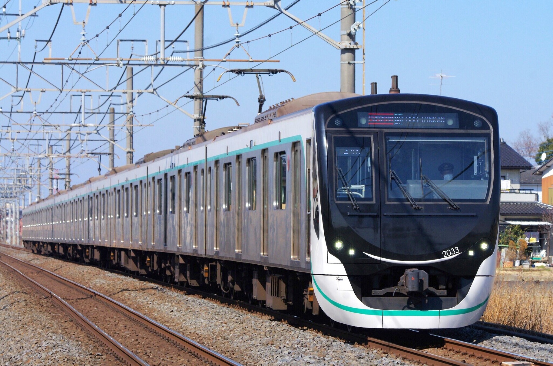 田園都市線の2020系。