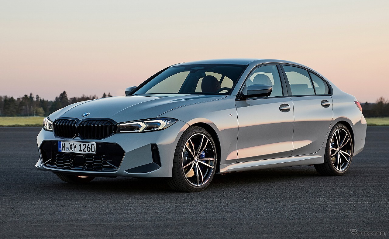 BMW 3シリーズ セダン（参考画像）