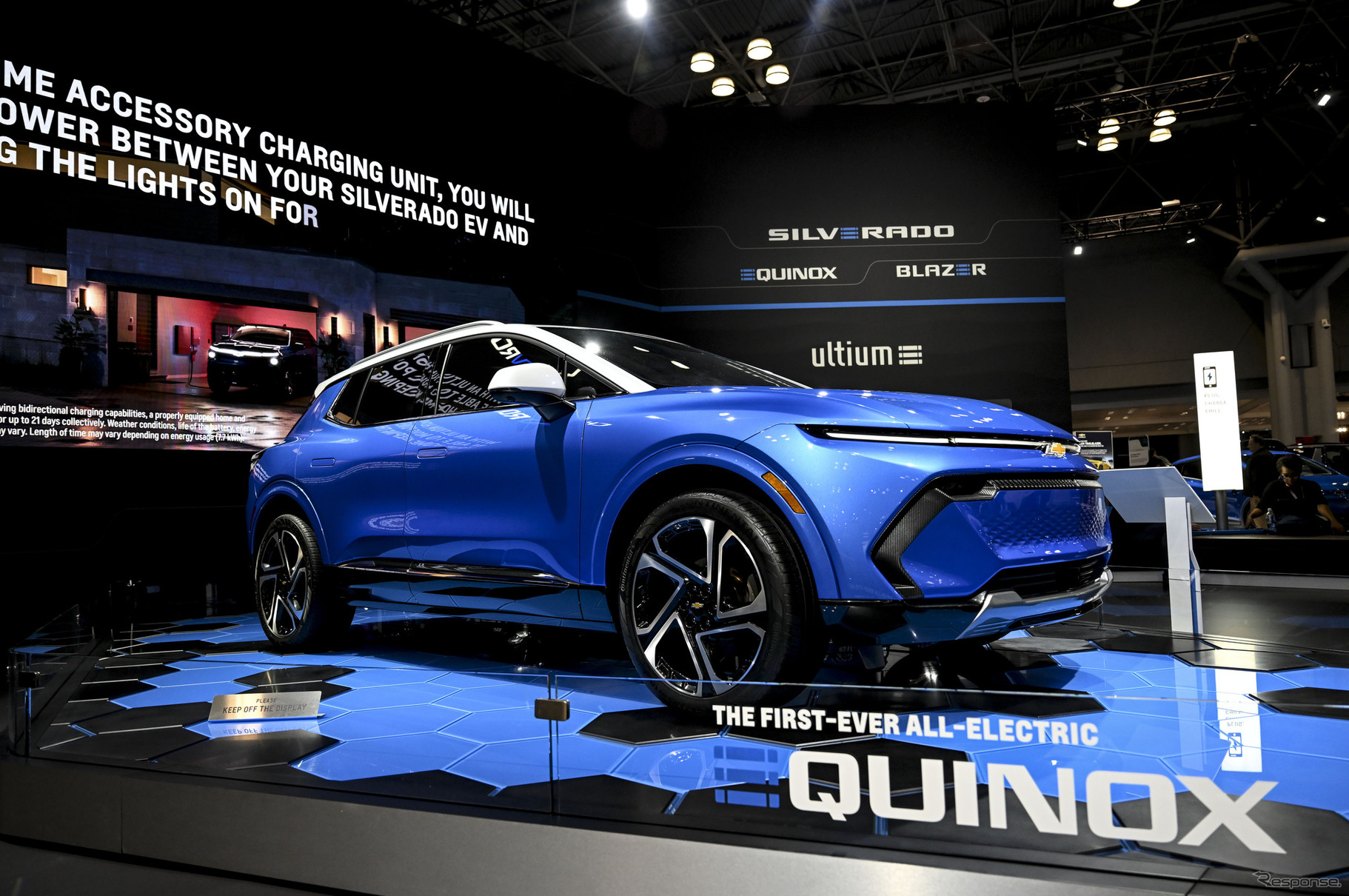 EV：シボレー・エクイノックス（ニューヨークモーターショー2023）