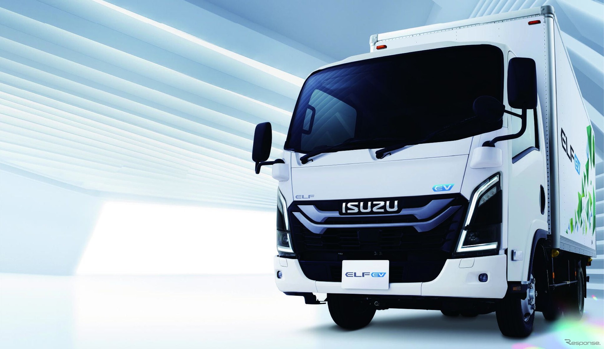 いすゞ エルフ EV