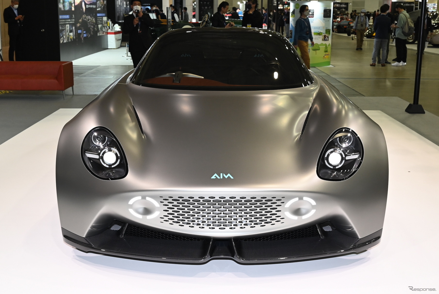 AIM EV SPORT 01（オートモビルカウンシル2023）