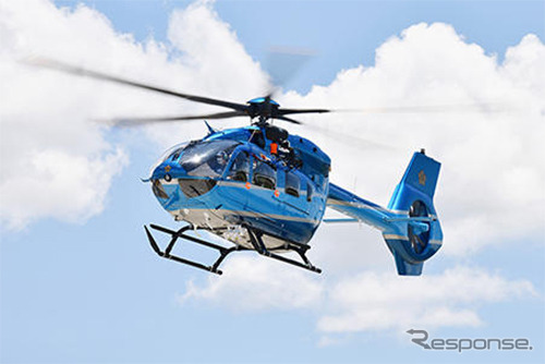 最新型ヘリコプター H145 / BK117 D-3