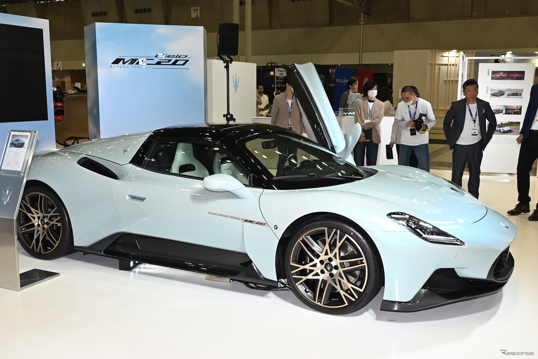 マセラティ MC20チェロ