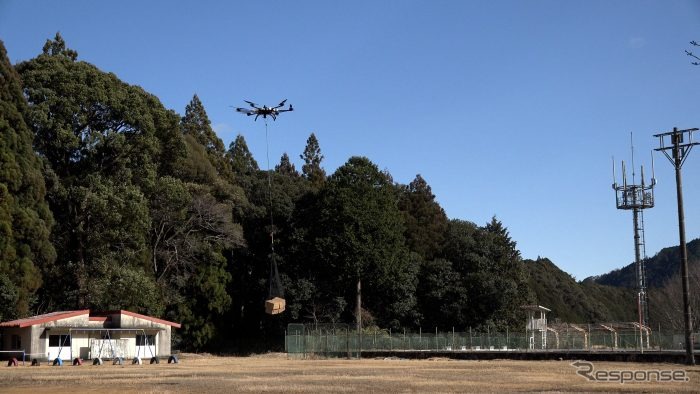 プロドローンが開発中の「空飛ぶ軽トラ」