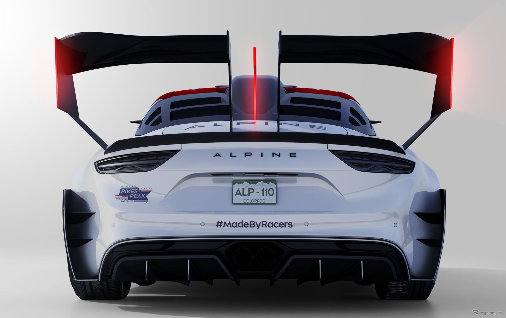 アルピーヌ A110 パイクスピーク