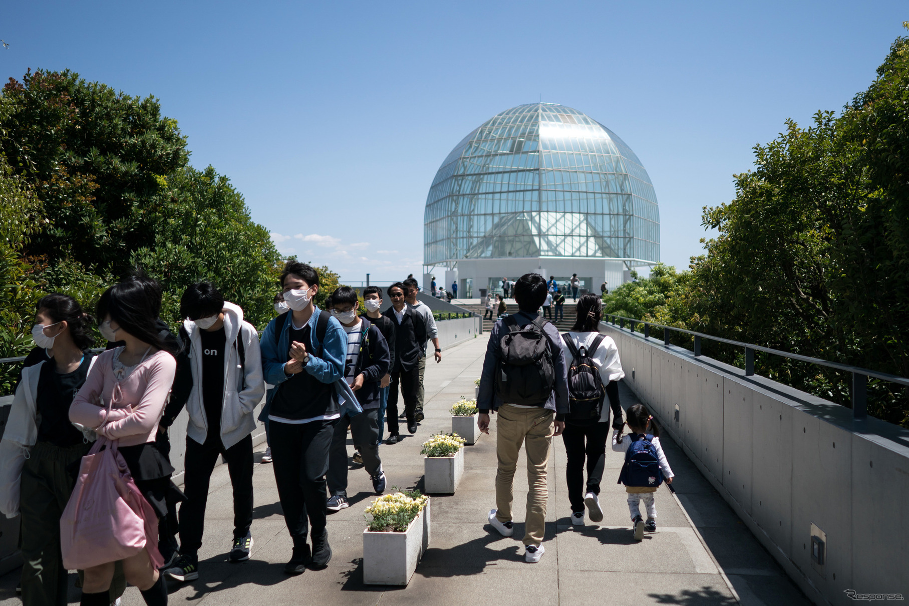 東京都、葛西臨海公園（5月2日）