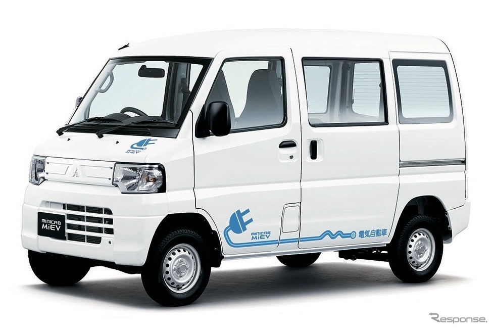 三菱ミニキャブ・ミーブ：自転車・電動モビリティまちづくり博2023出展予定