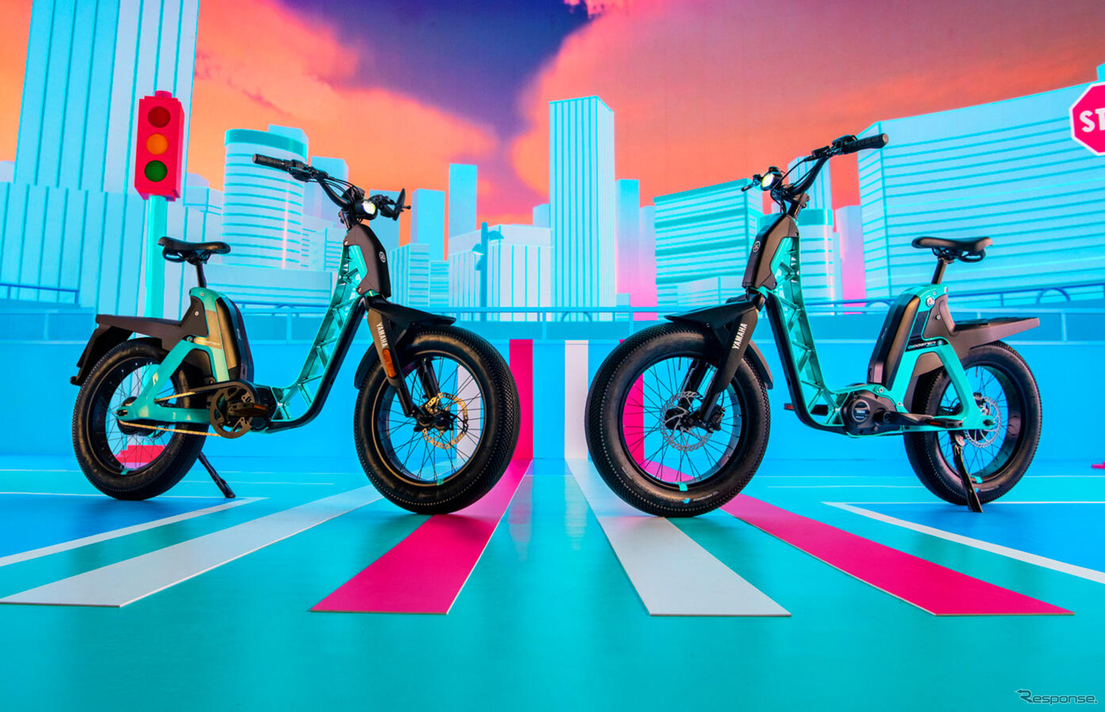 ヤマハ『ブースター』の名前が新型eバイクとして復活!フル電動の