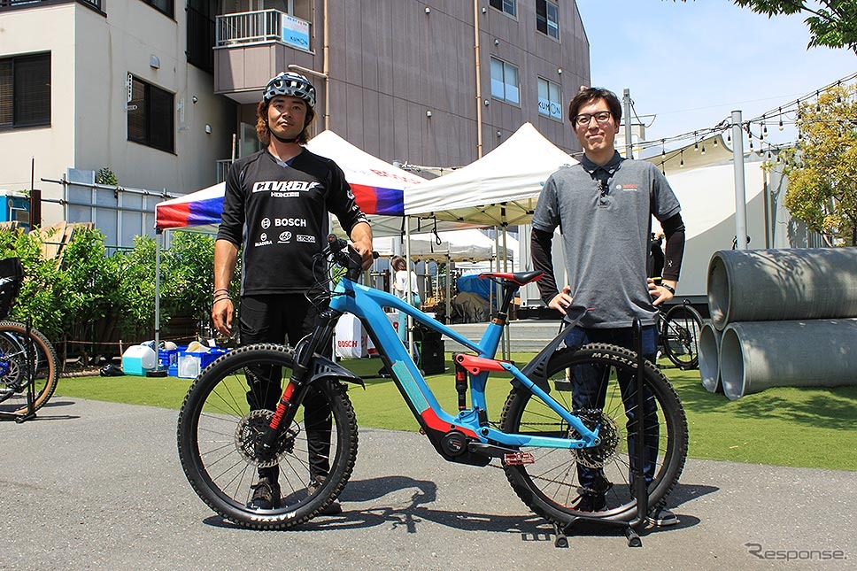 ボッシュeBike ABS 搭載プロトタイプeバイク（5月18日）