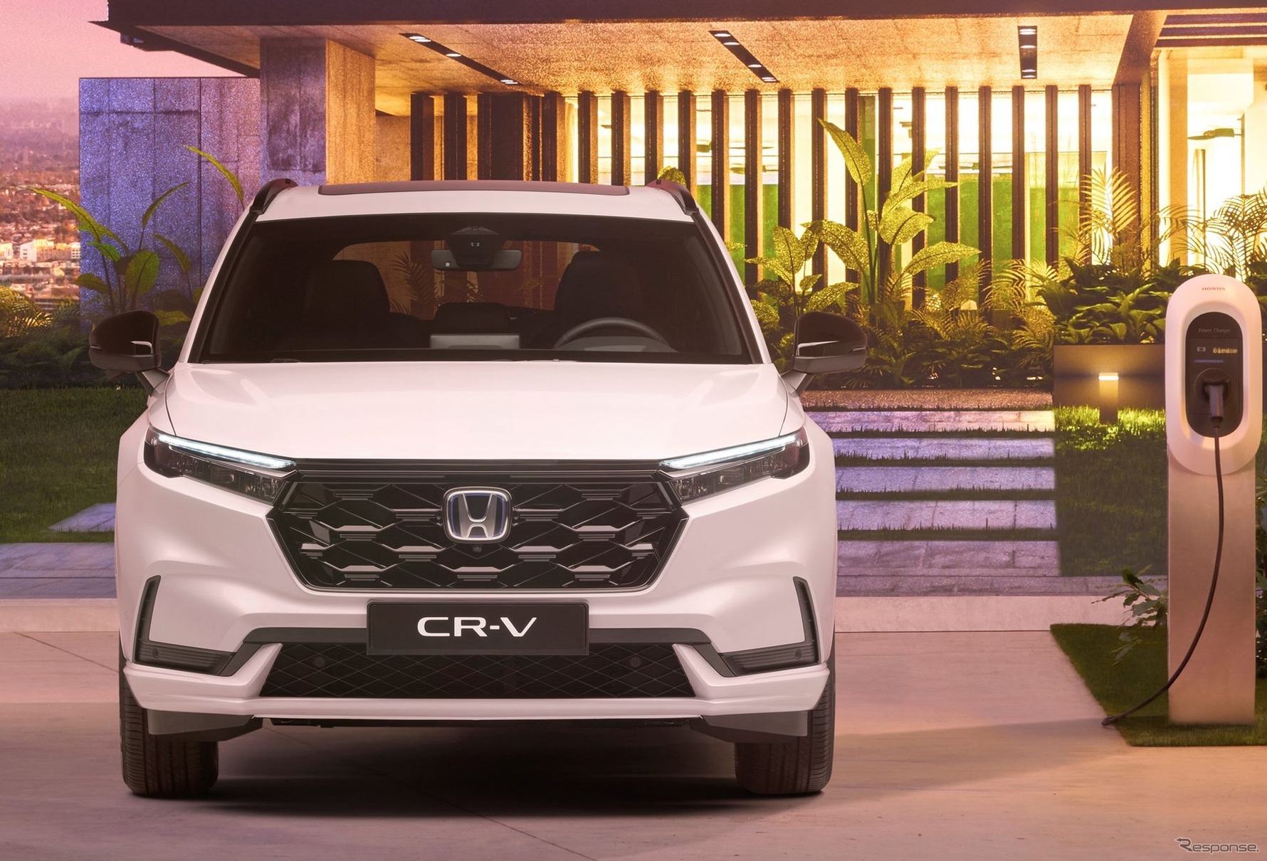 ホンダ CR-V 新型の「e:PHEV」（欧州仕様）