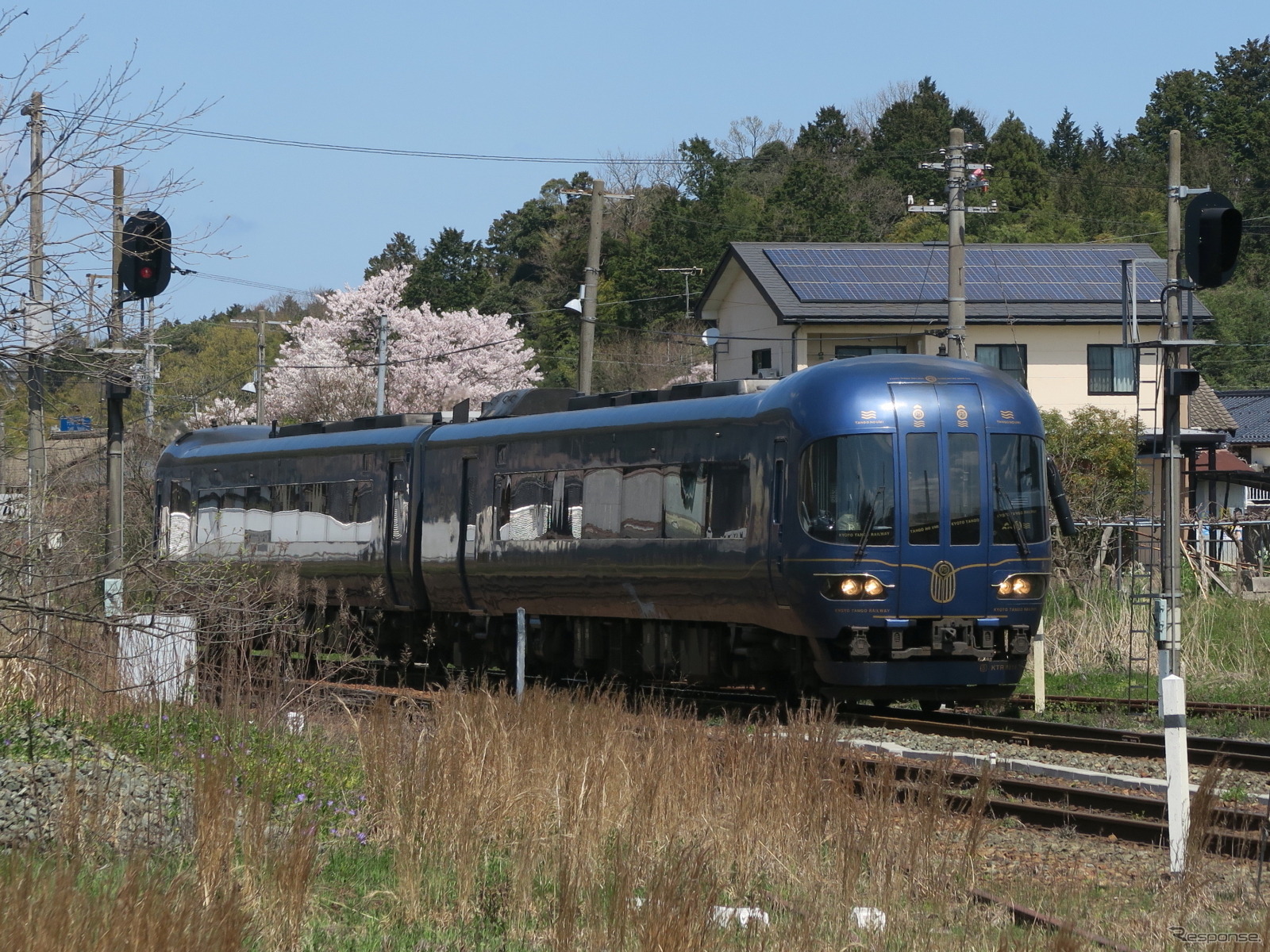 京都丹後鉄道の特急列車