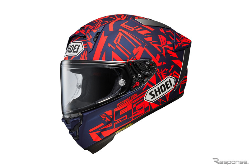 SHOEI X-Fifteen MARQUEZ DAZZLE