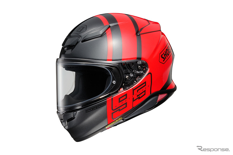 SHOEI MM93コレクション TRACK