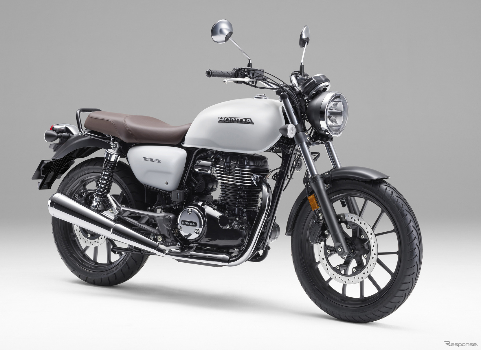ホンダ GB350(マットパールグレアホワイト)