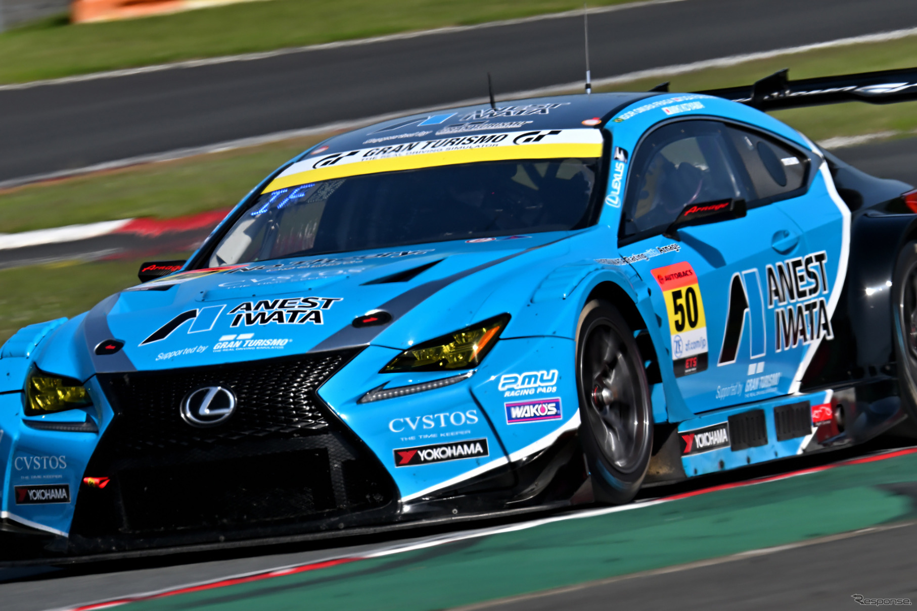 SUPER GTに参戦する産業機器メーカー「アネスト岩田」の50号車ANEST IWATA Racing with Arnage