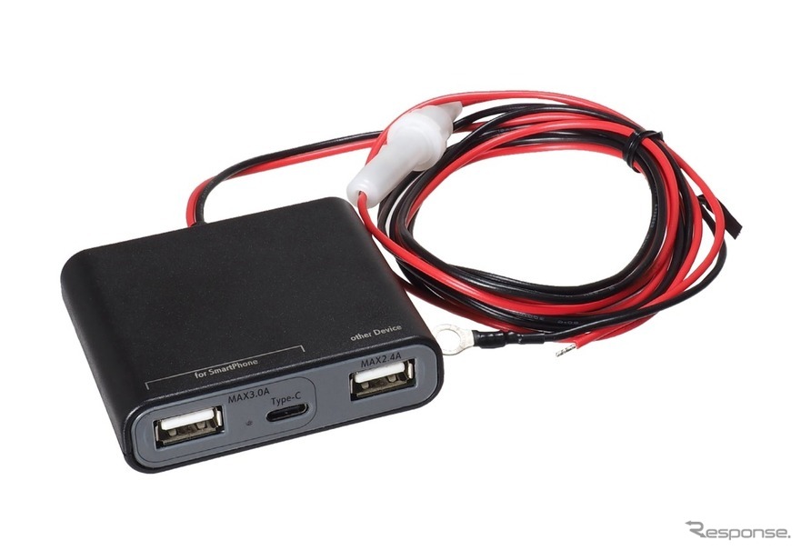 USB Type-C搭載・Quick Charge 3.0対応、ビートソニックから車載用USB電源「UCH3E」が新発売