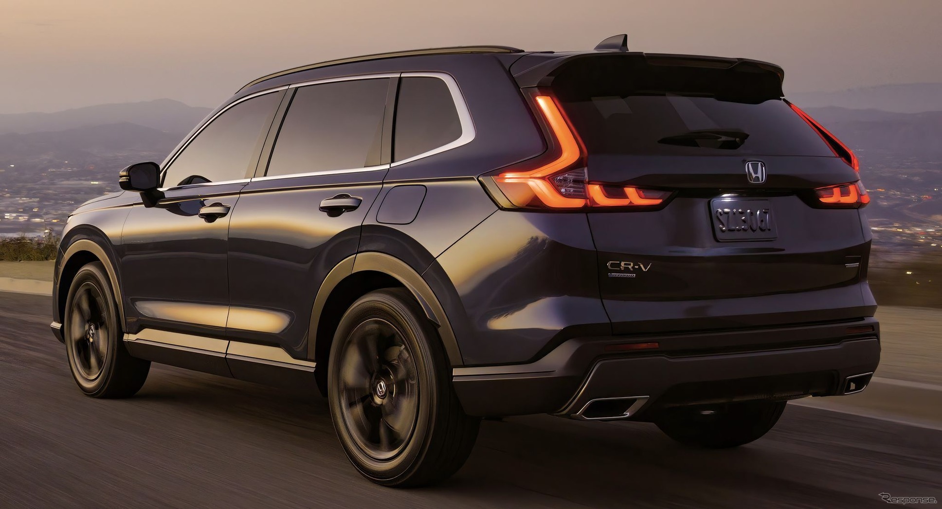 ホンダ CR-V ハイブリッド の2024年モデル