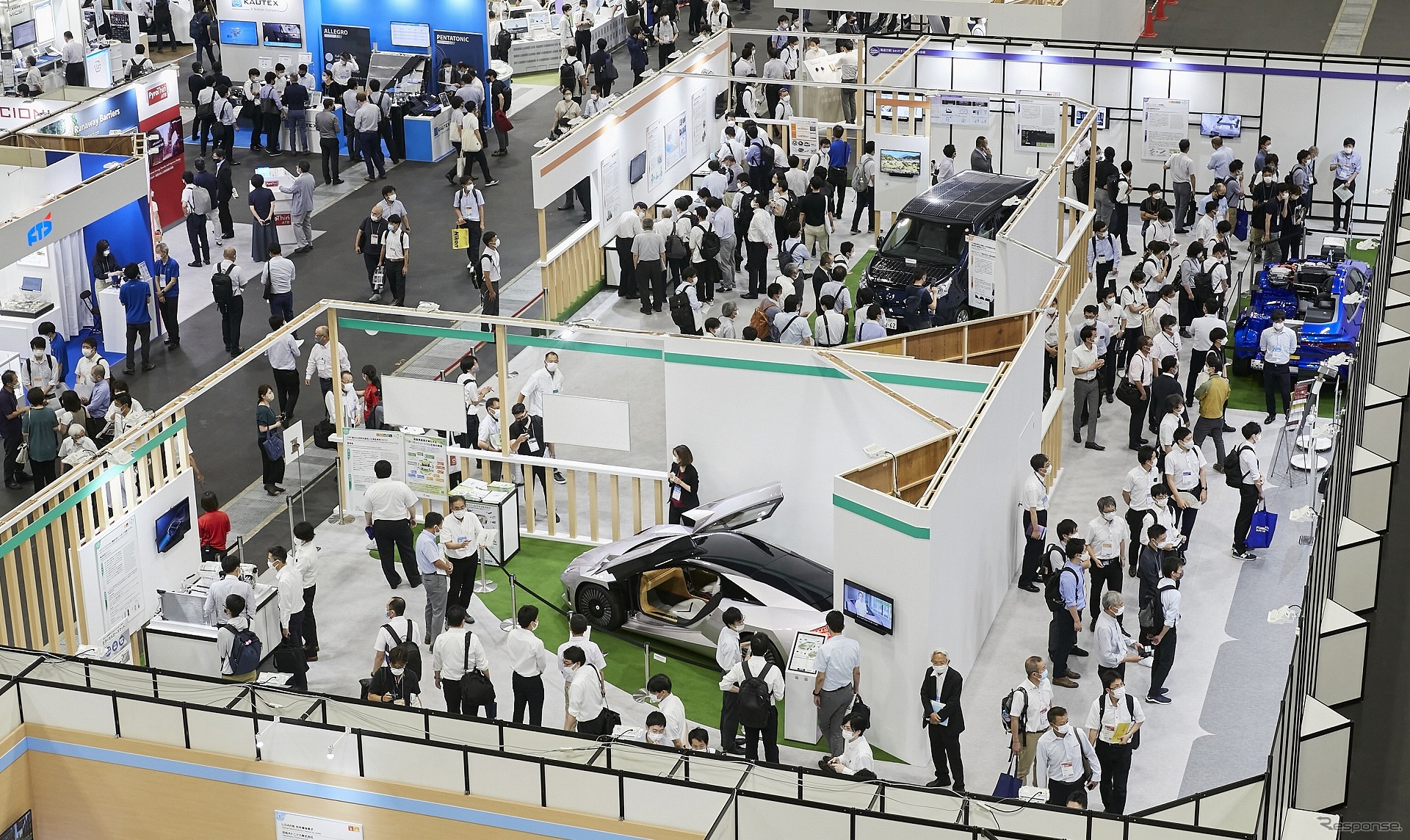 人とくるまのテクノロジー展 NAGOYA（前回の模様）