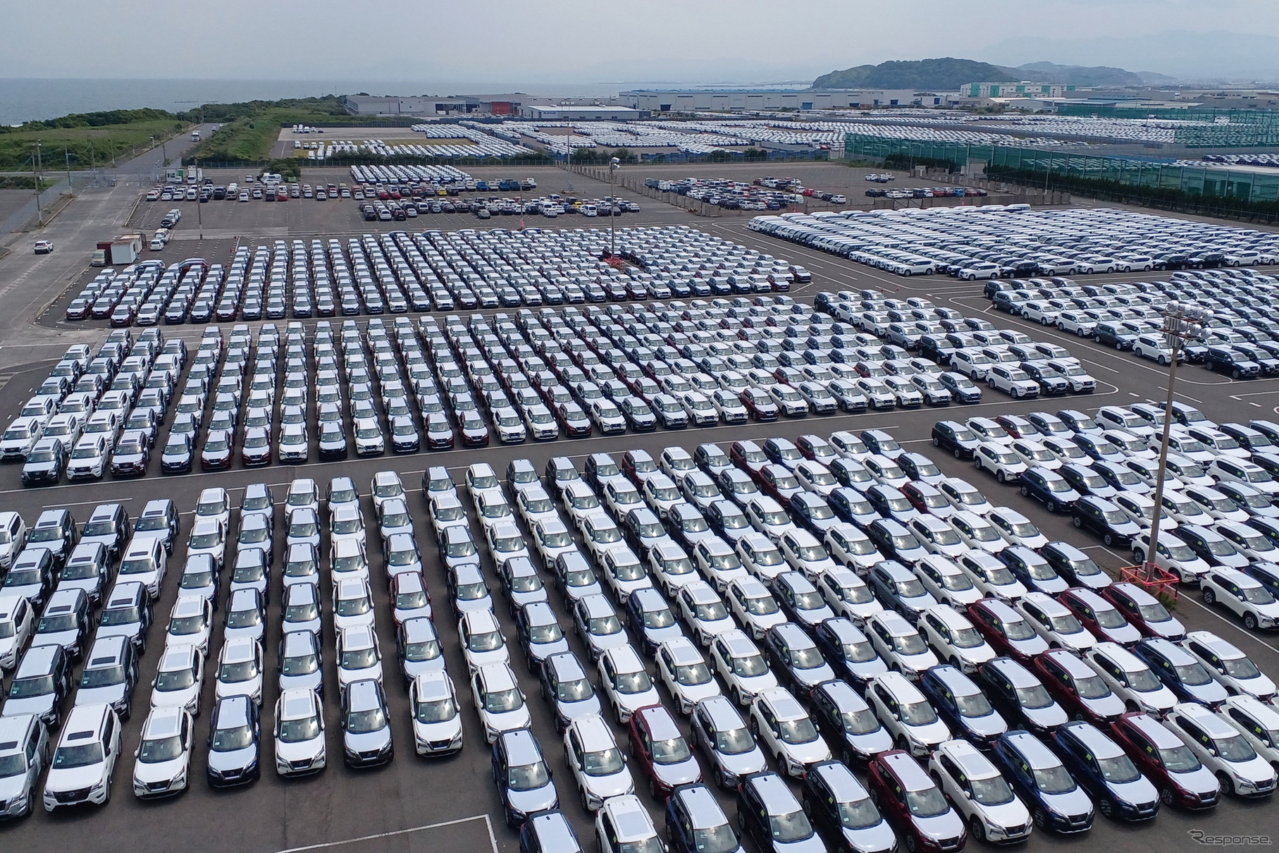 日産自動車九州埠頭エリア