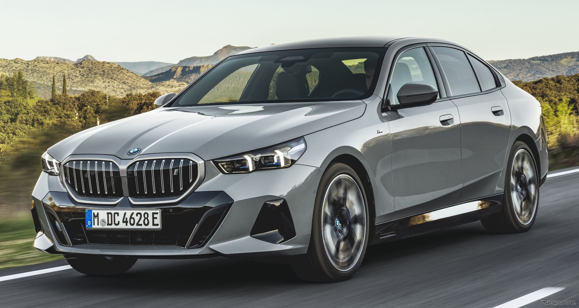 BMW i5 の「eDrive40」