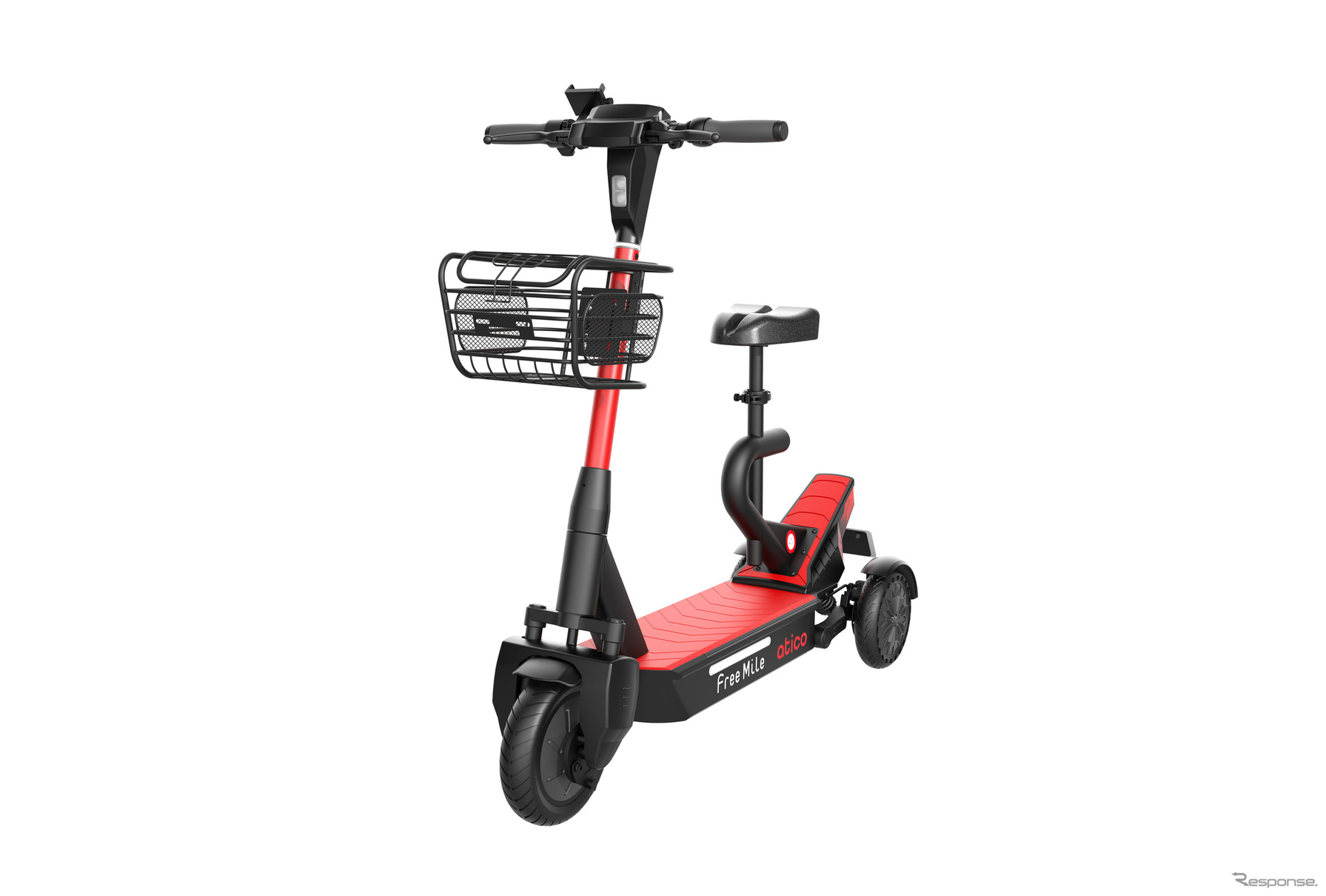 FreeMile 特定小型原付「atico（あちこ）」