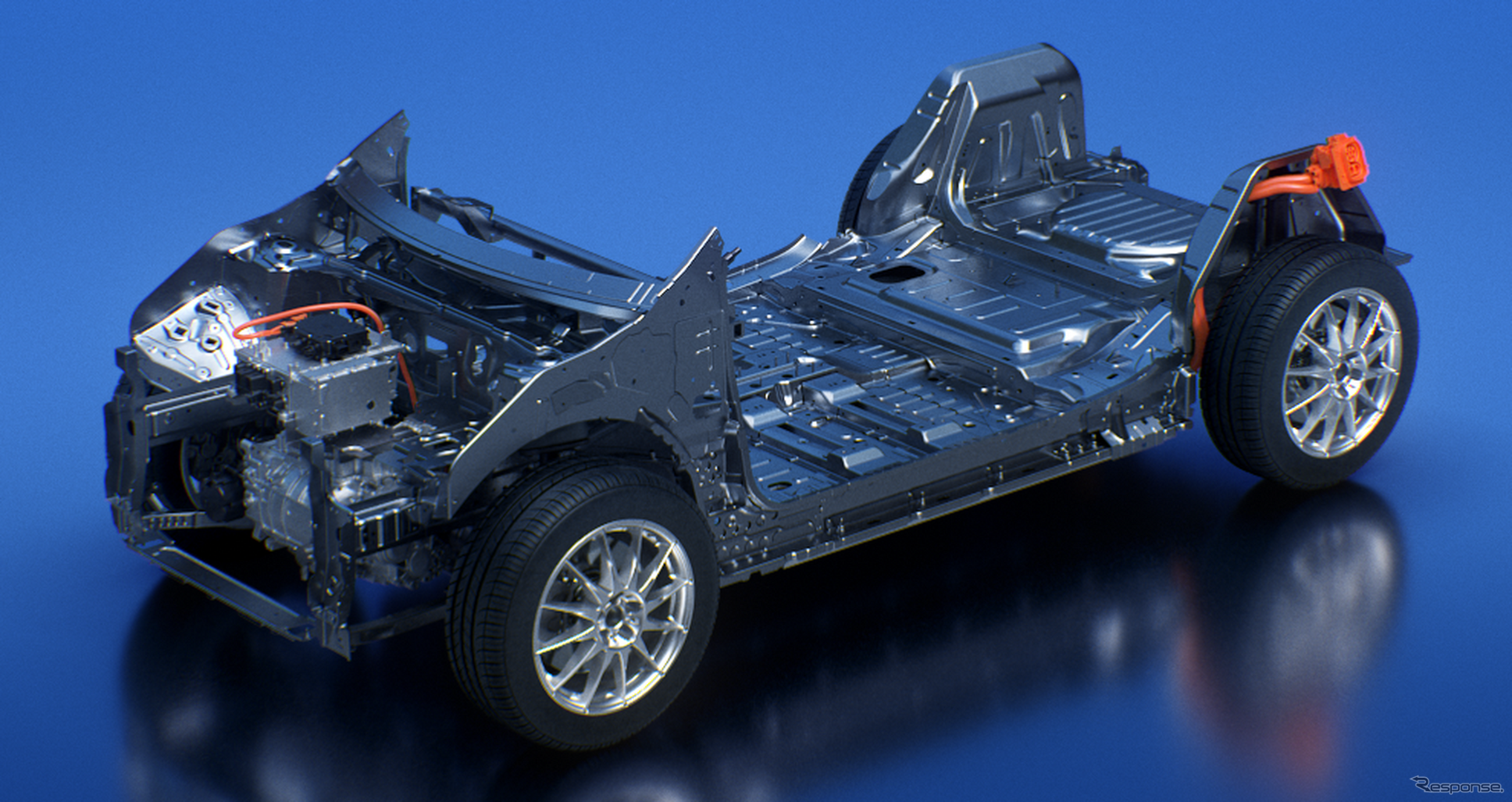ステランティスの次世代EV向け車台「STLAミディアム」