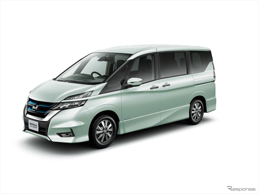 日産 セレナ e-POWER（2018年）