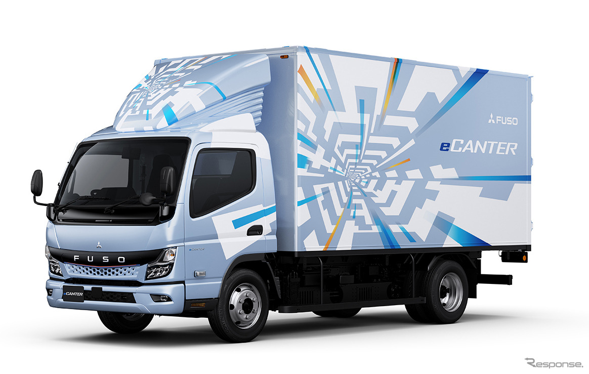 三菱ふそう eキャンター 新型