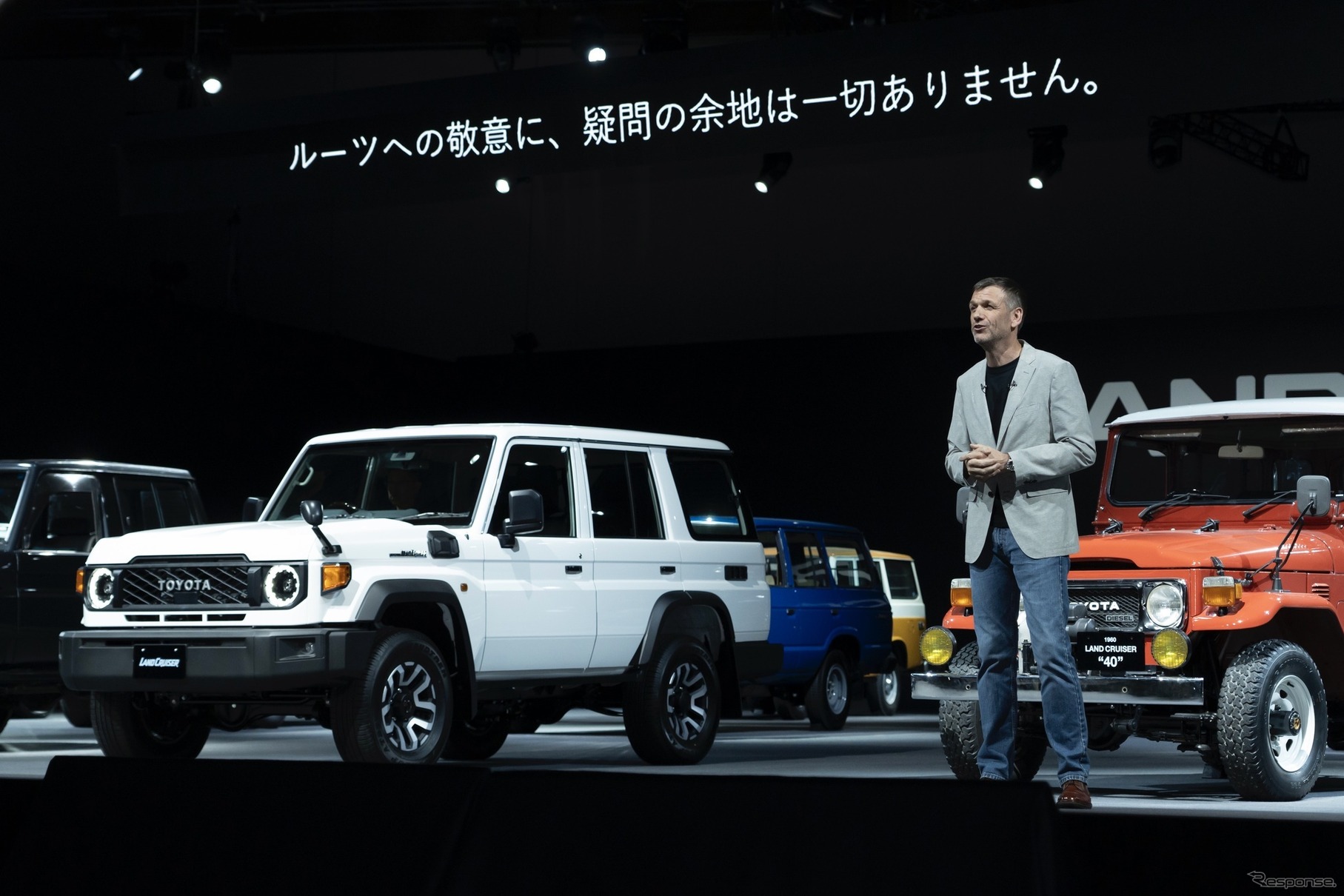 トヨタ・ランドクルーザー70