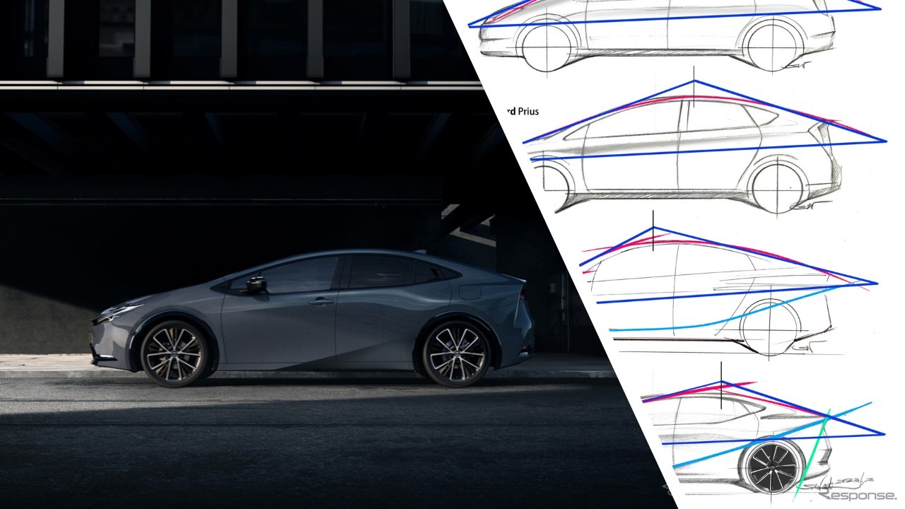 2位） 【和田智のカーデザインは楽しい】第4回…“プリウス・クライテリア” 新型プリウスは「謙虚さ」でできている