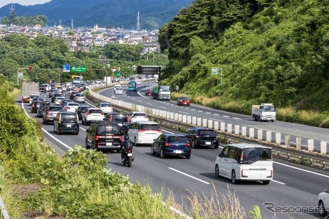 中央道（イメージ）