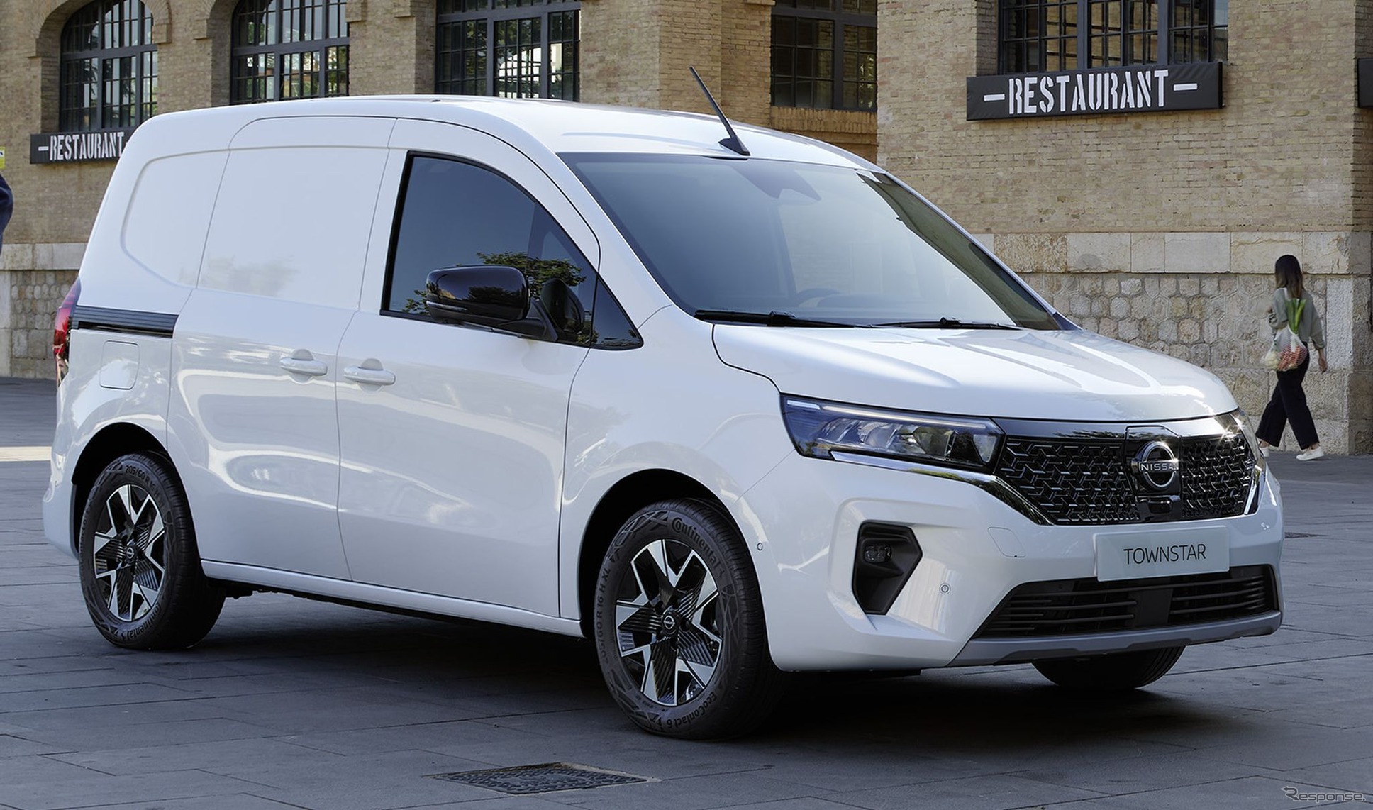 日産 タウンスター EV バン L2