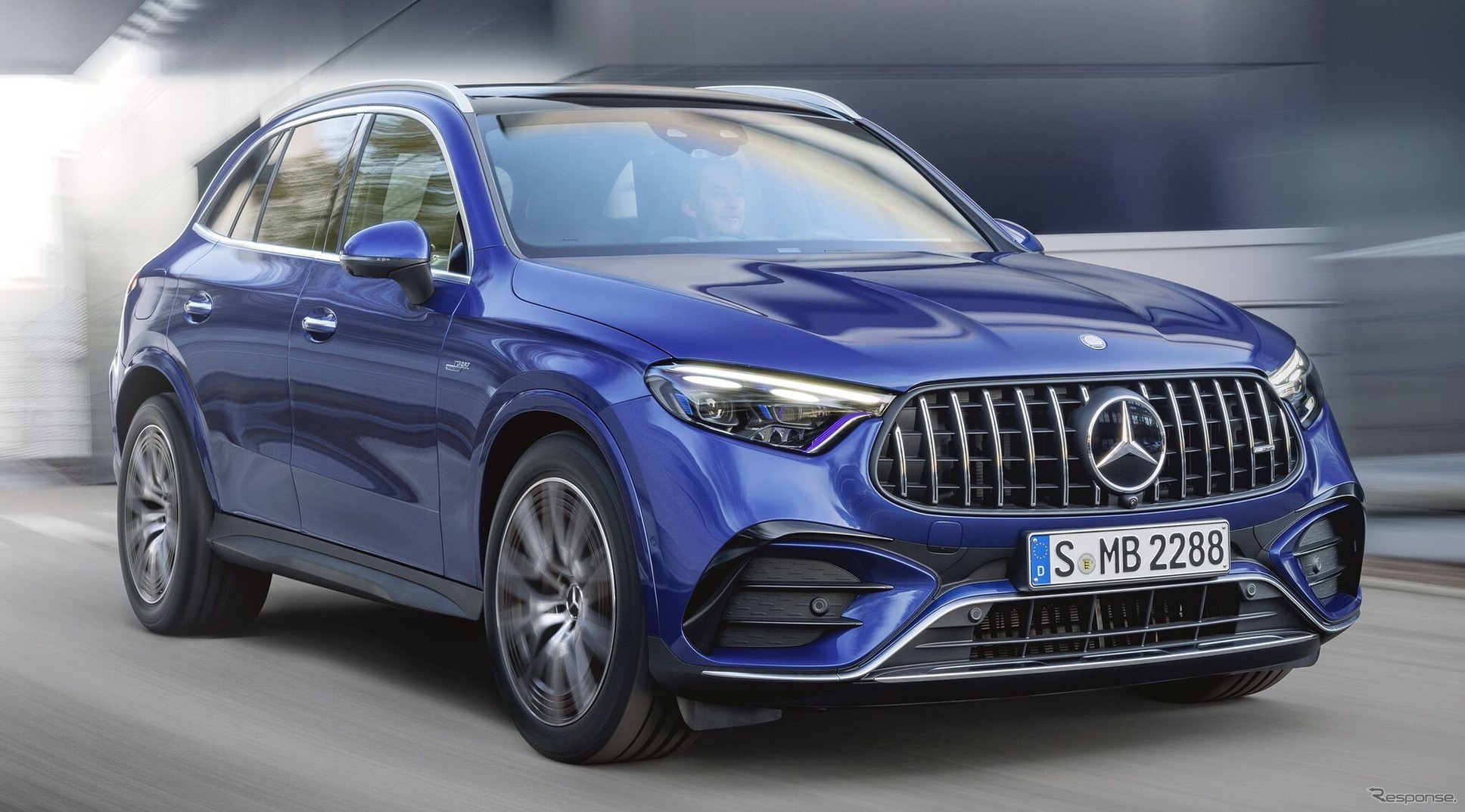 メルセデスAMG GLC 43 4MATIC 新型