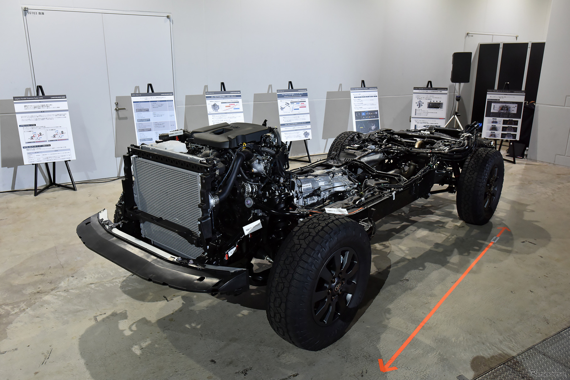 トヨタ・ランドクルーザー250