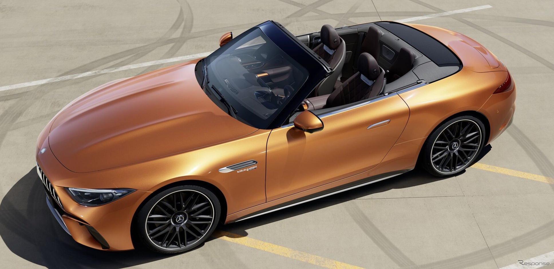 メルセデスAMG SL63 の「MANUFAKTUR Big Sur」