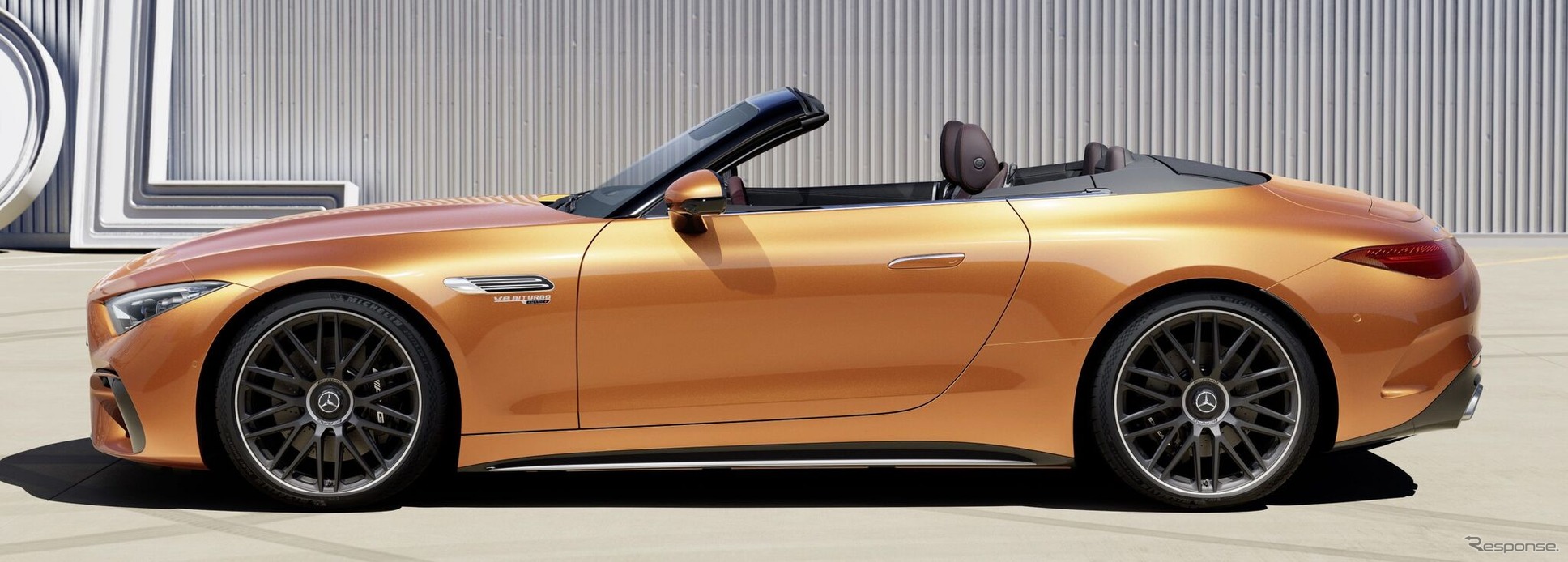 メルセデスAMG SL63 の「MANUFAKTUR Big Sur」