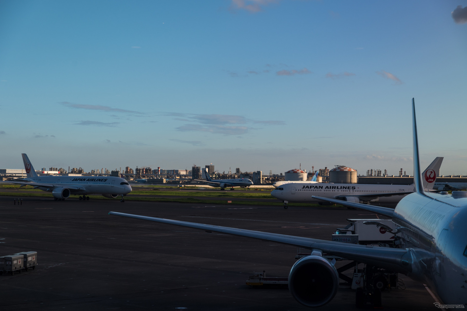 羽田空港（8月11日）