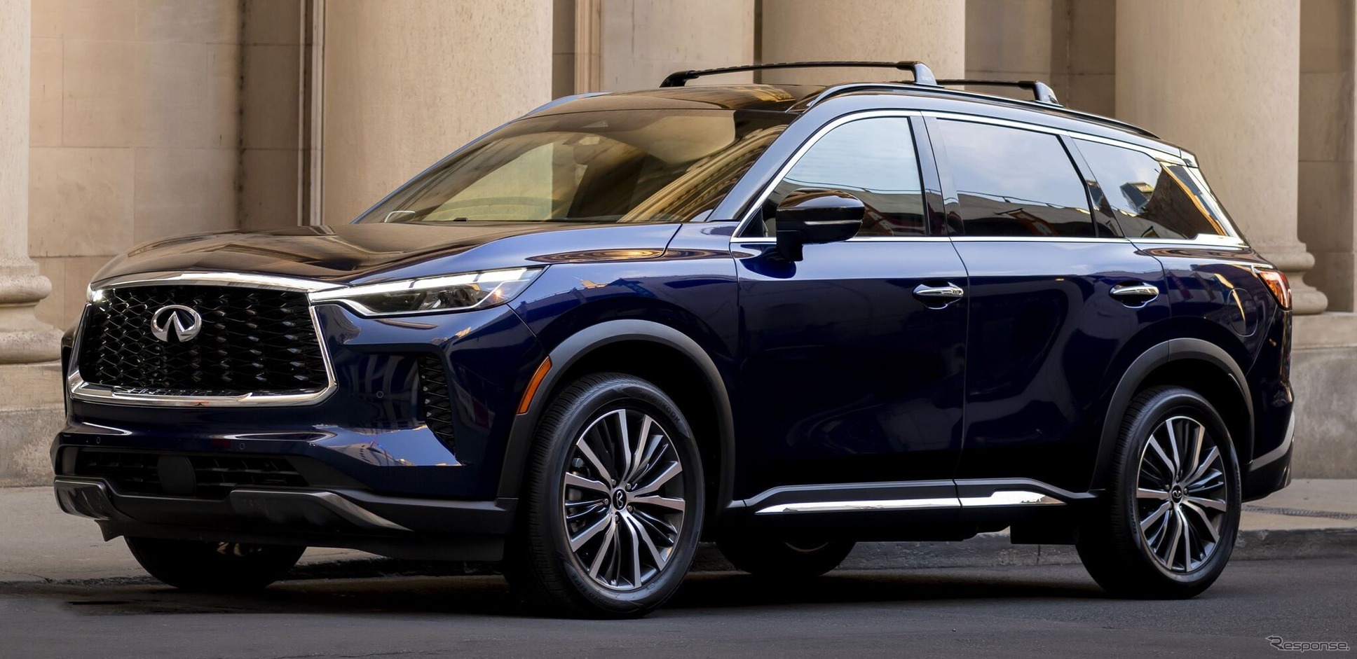 インフィニティ QX60 の2024年モデル