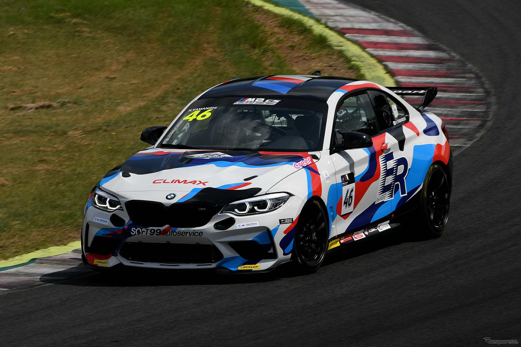 エルベレーシングチーム BMW M2 CS レーシング