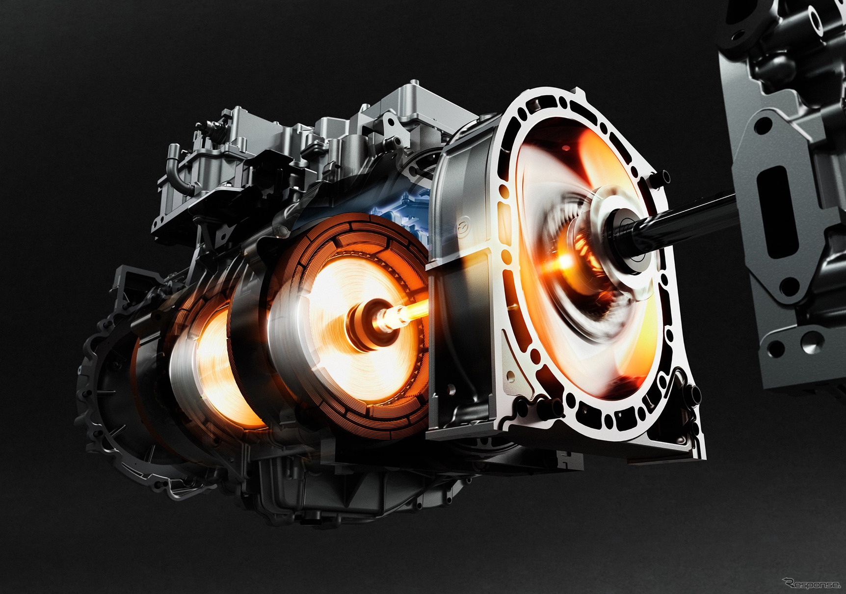 マツダ MX-30 ロータリーEVに搭載される8C型ロータリーエンジン
