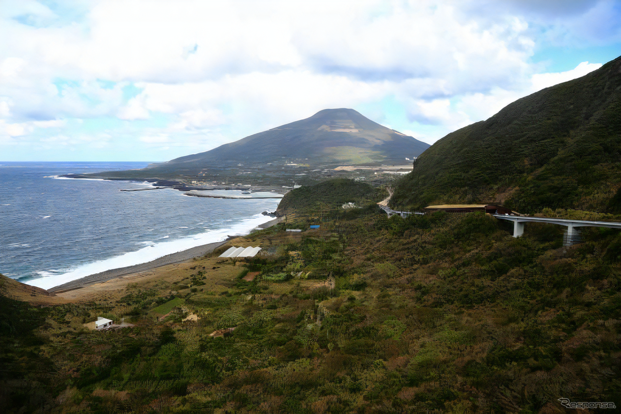 八丈島