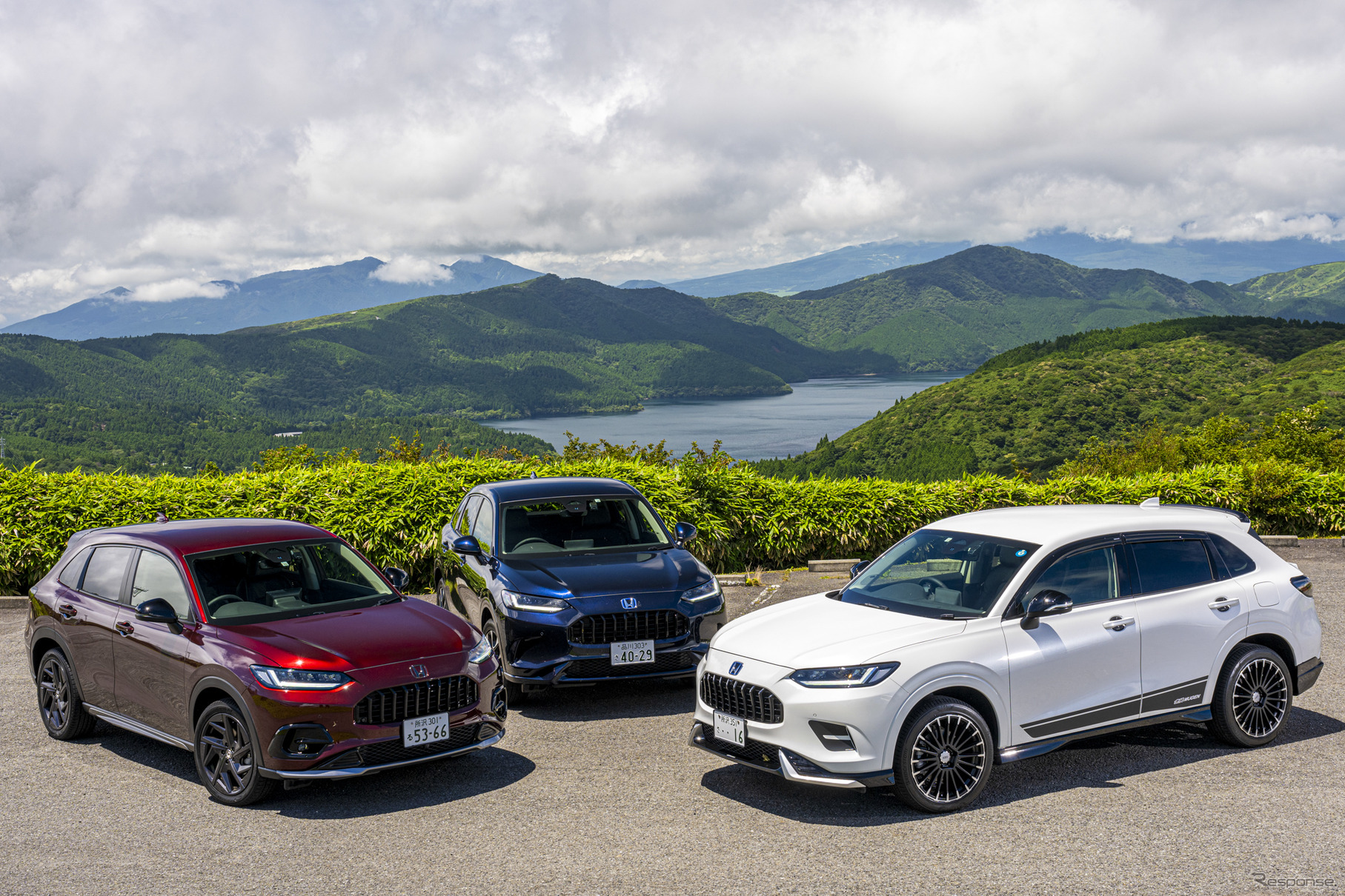 注目のSUV『Honda ZR-V』をカスタマイズ!“走り”の無限と“魅せる”アクセスのどちらを選ぶ?