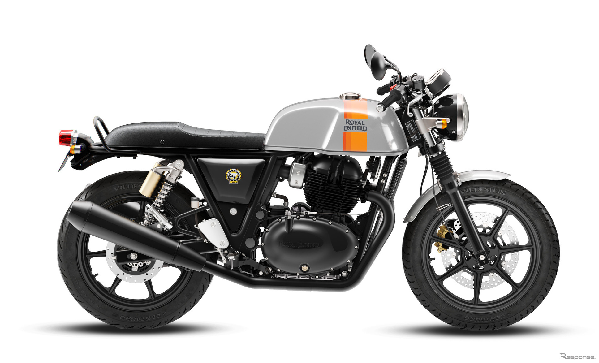 ロイヤルエンフィールド コンチネンタルGT650（ダーク・アペックスグレー）