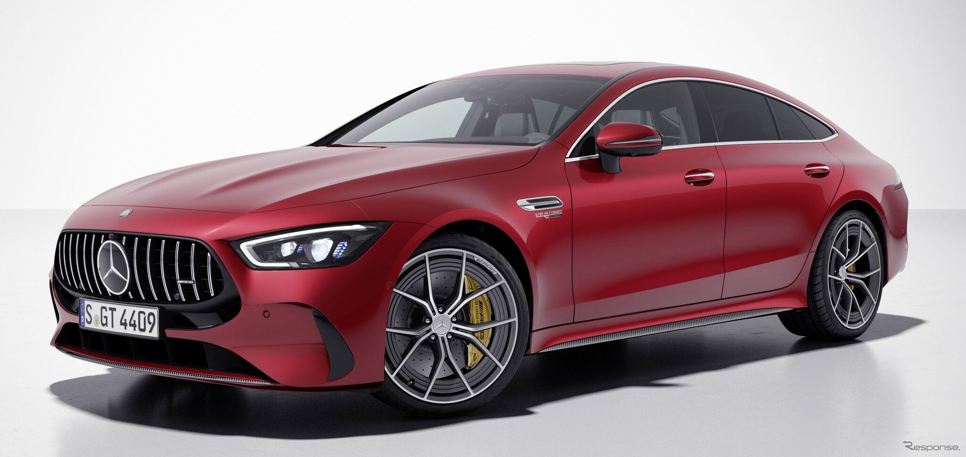 メルセデスAMG GT 63 S Eパフォーマンス・4ドアクーペ の改良モデル