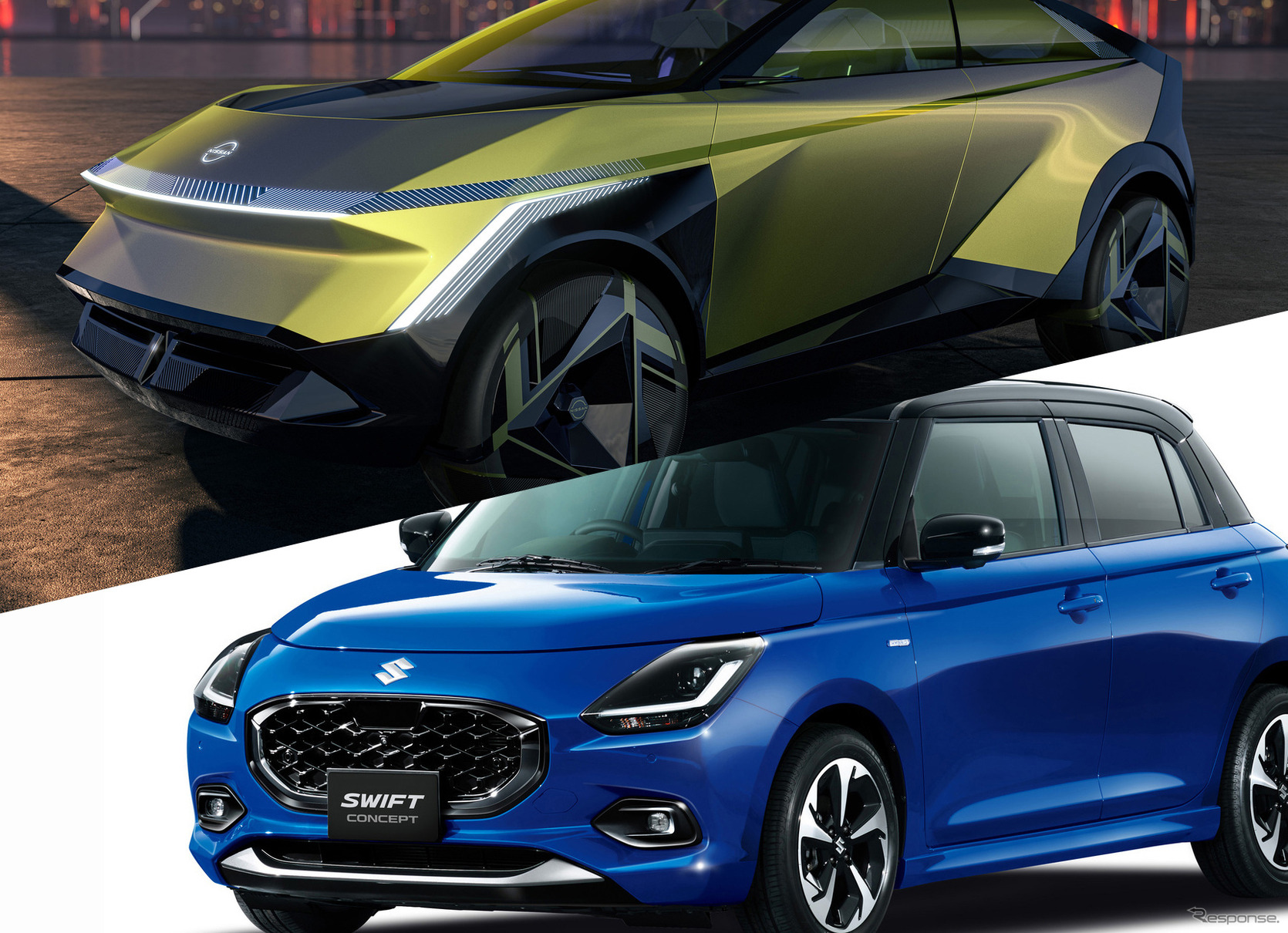 2択アンケート「モビリティショーで見たいのは、コンセプトカー？ 発売予定の新型車？」【クルマら部 車論調査】